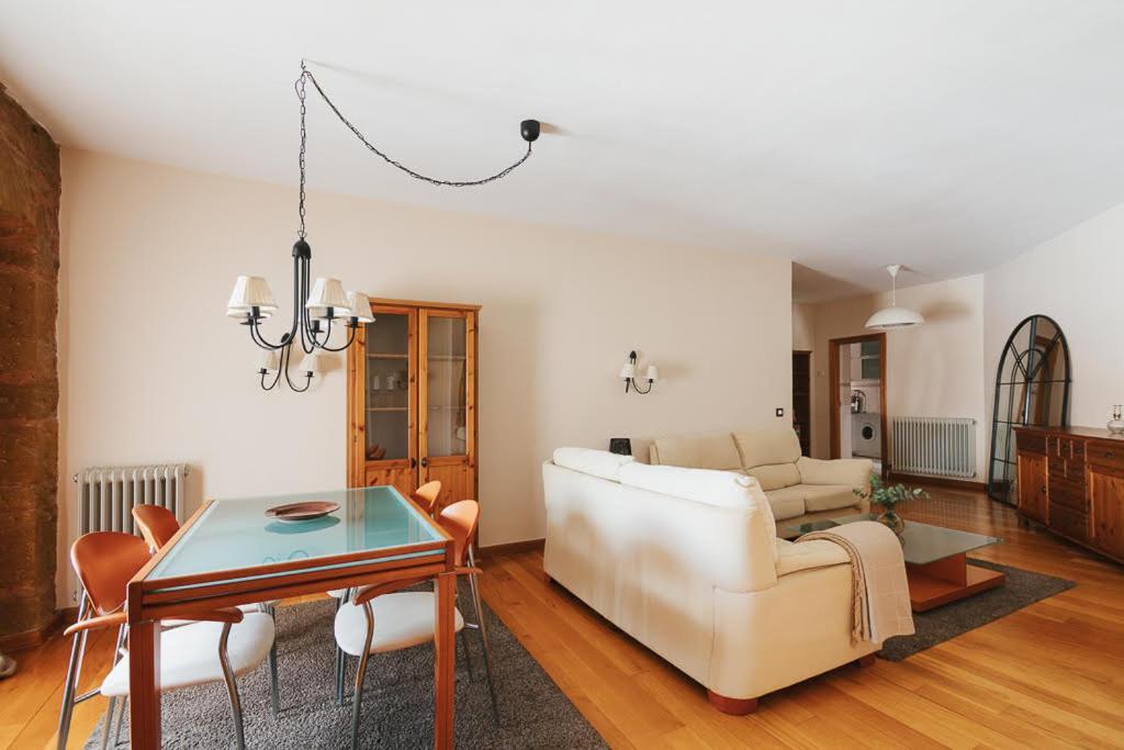 Apartamento El Balcon Haro Exterior foto