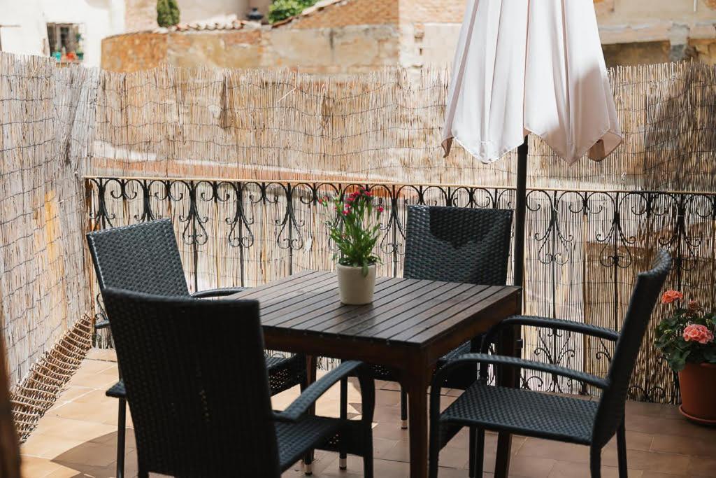 Apartamento El Balcon Haro Exterior foto